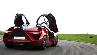 Real Stile Bertone Mantide, Interior Revealed At Balloco Fiat Proving Ground